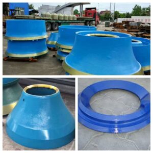 customized cone Crusher Wear Parts Manufacturer in china