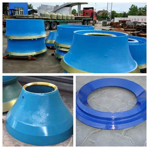 Crusher Wear Parts Manufacturer in china