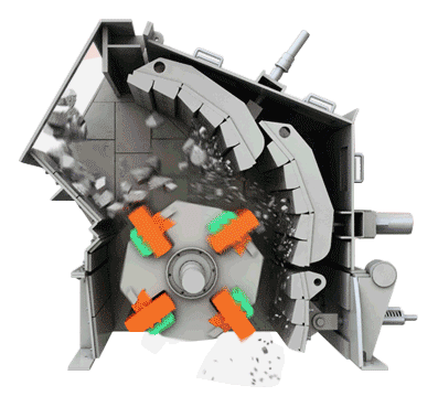 Impact crusher wear parts manufacturer from china