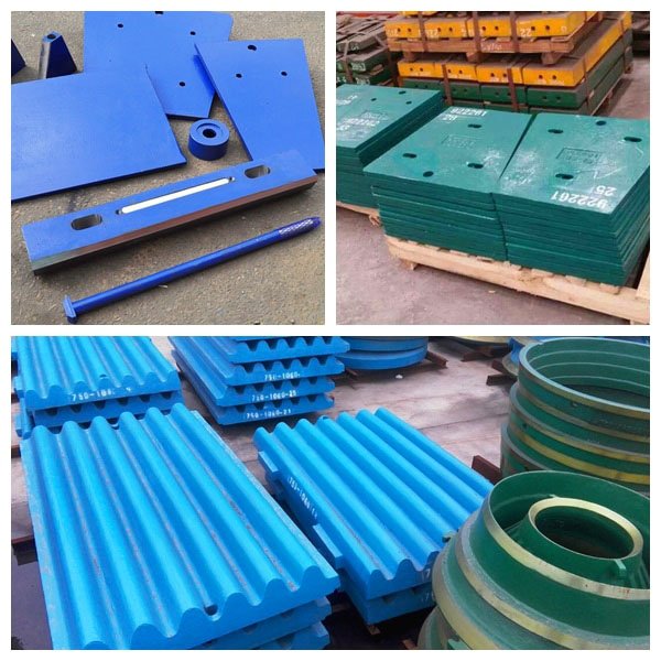 Jaw Crusher and cone crusher Wear Parts - crusher jaw plates