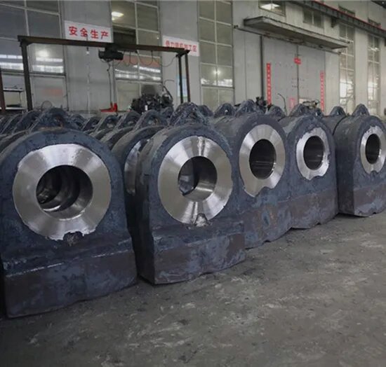 Mn13 & Mn18 High Manganese steel Crusher Hammers