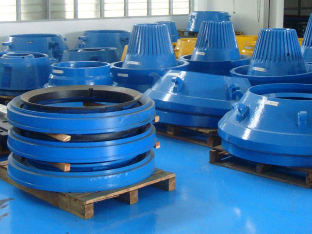 cone crusher mantle and concave