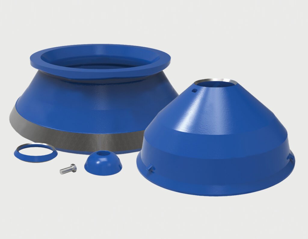 cone crusher wear parts manufacturer - mantle and concave