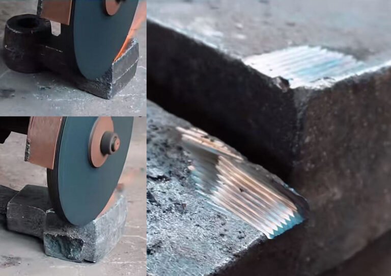 crusher hammer wear resistant test 2