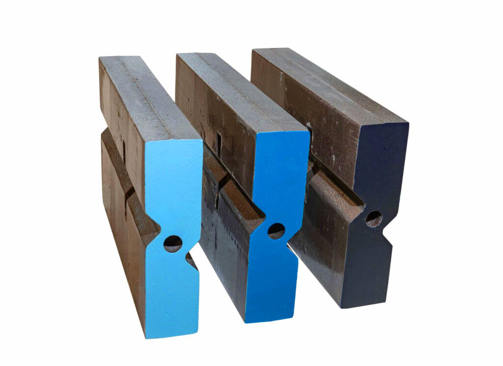 impact crusher blow bars