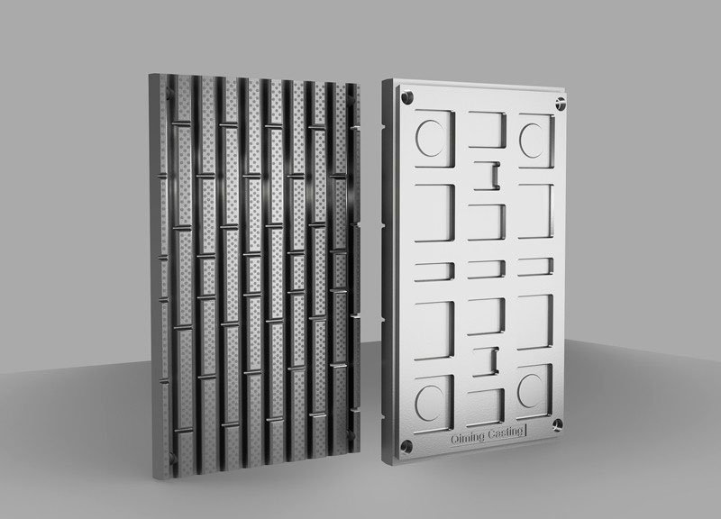 jaw crusher replacement wear parts - crusher jaw plate 2