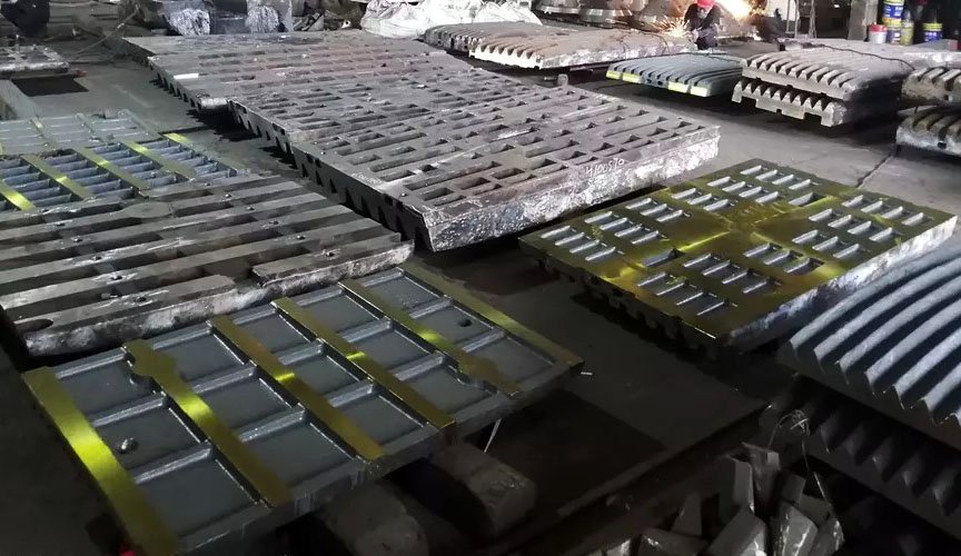 jaw crusher wear parts for mining industry 1 mining crusher wear parts