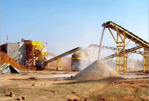mining stone crusher wear parts for mining industry