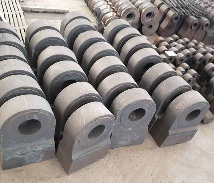 High Chrome Crusher Hammer for Hammer Crusher