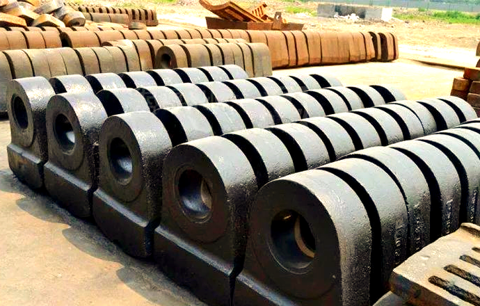 high Manganese Steel Crusher Hammer