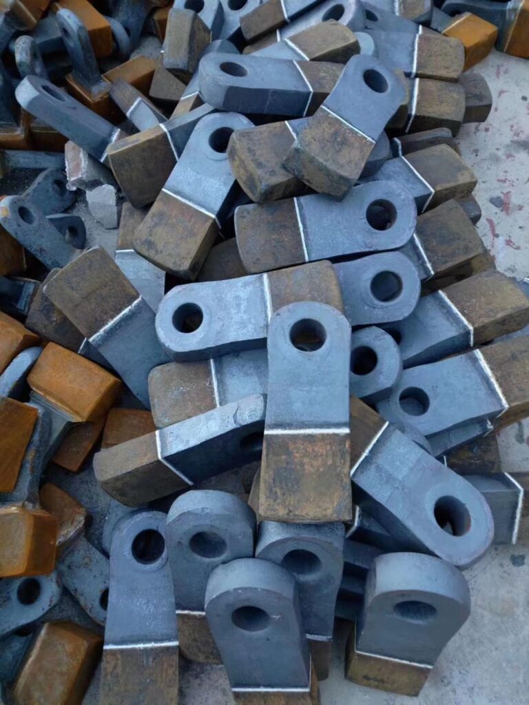 поставщик молотков для дробилок на заказ