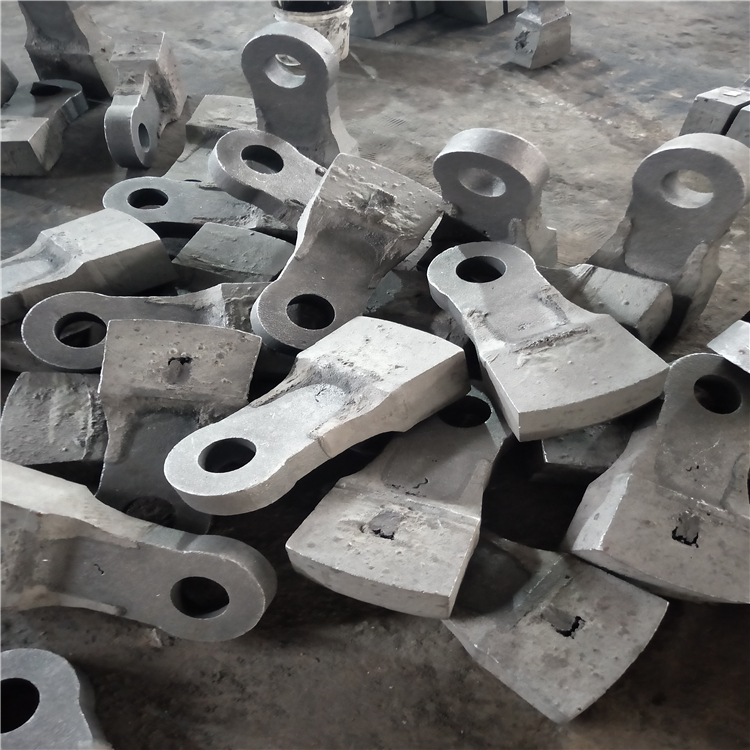 Crusher Hammers for Limestone Crushing