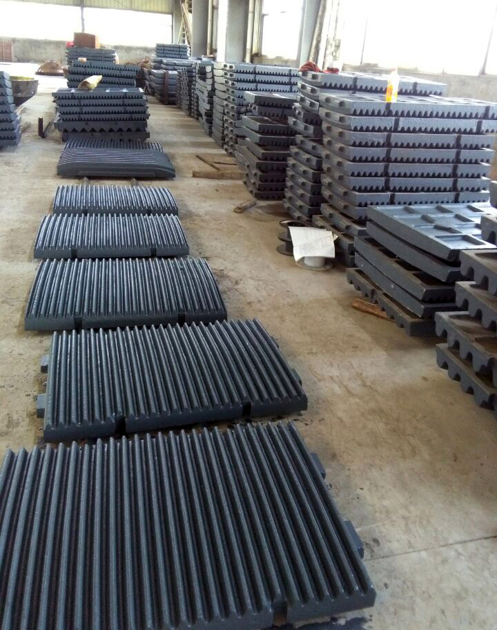 مورد ومصنع ألواح الكسارة الفكية