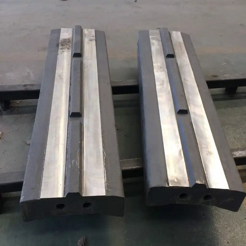 blow bars for impact crusher