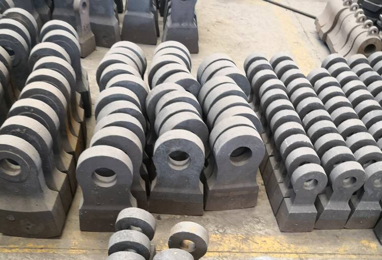 Crusher Hammers for Limestone Crushing