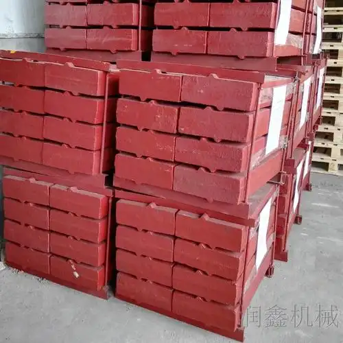 قضبان تصادم مخصصة للكسارة الصدمية