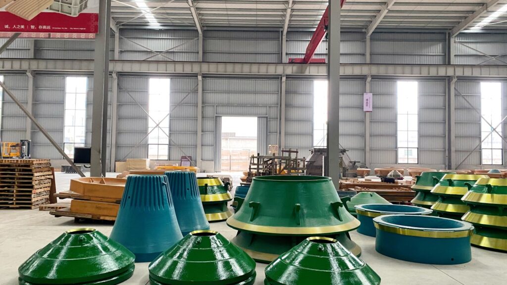 Peças de desgaste de reposição de alta qualidade para britadores Metso