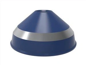 Вкладыш чаши 285377, 814317178300 для конусной дробилки Metso GP100