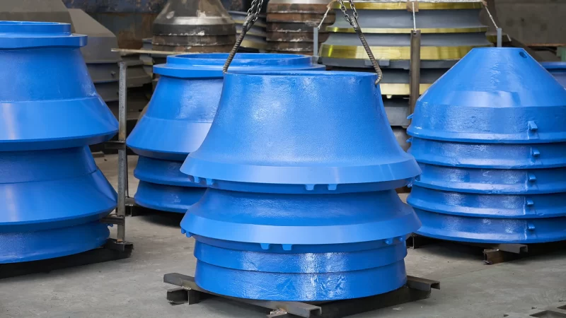 OEM Replacement Metso Cone Crusher Concave & Bowl Liner