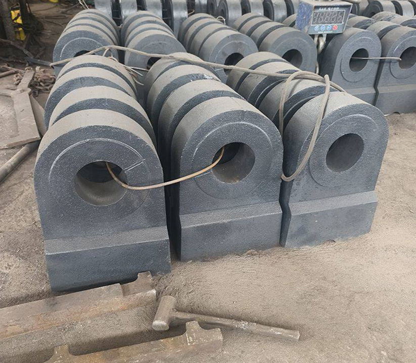Mn13cr2 crusher hammer