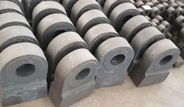 Crusher Hammer for Limestone and Clinker Crushing