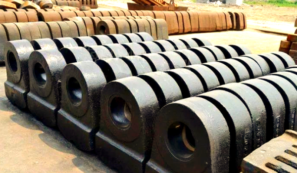 high Manganese Steel Crusher Hammer